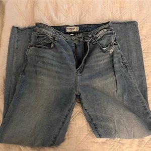 Abercrombie and finch super skinny jeans